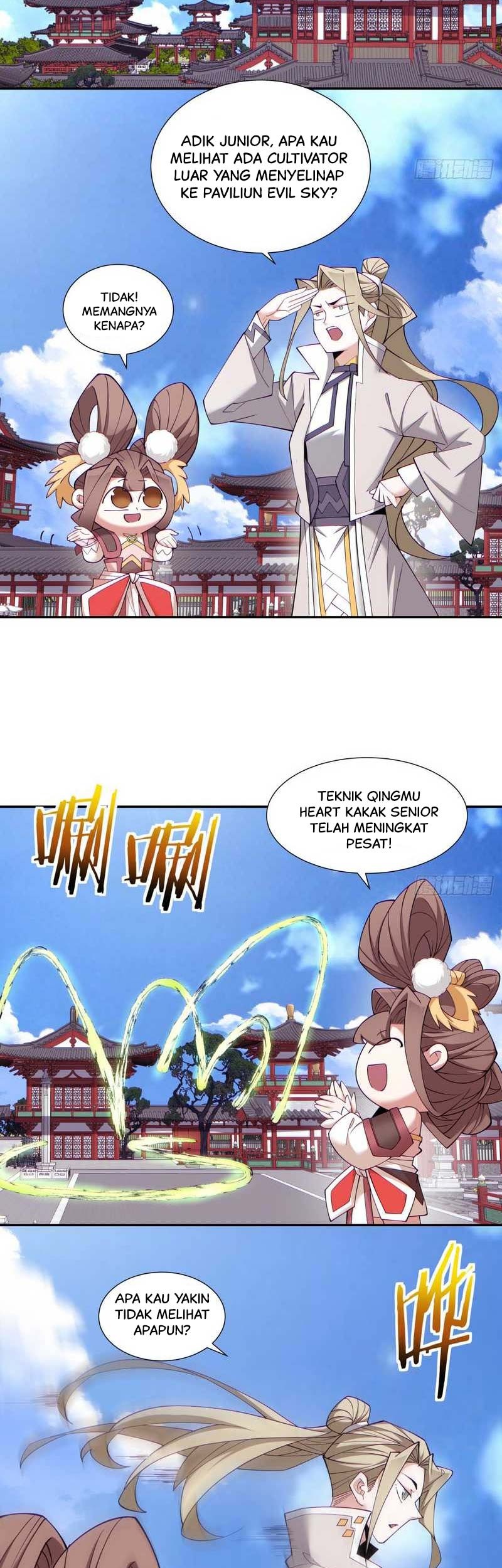 My Disciples Are All Big Villains Chapter 68 Halaman 28