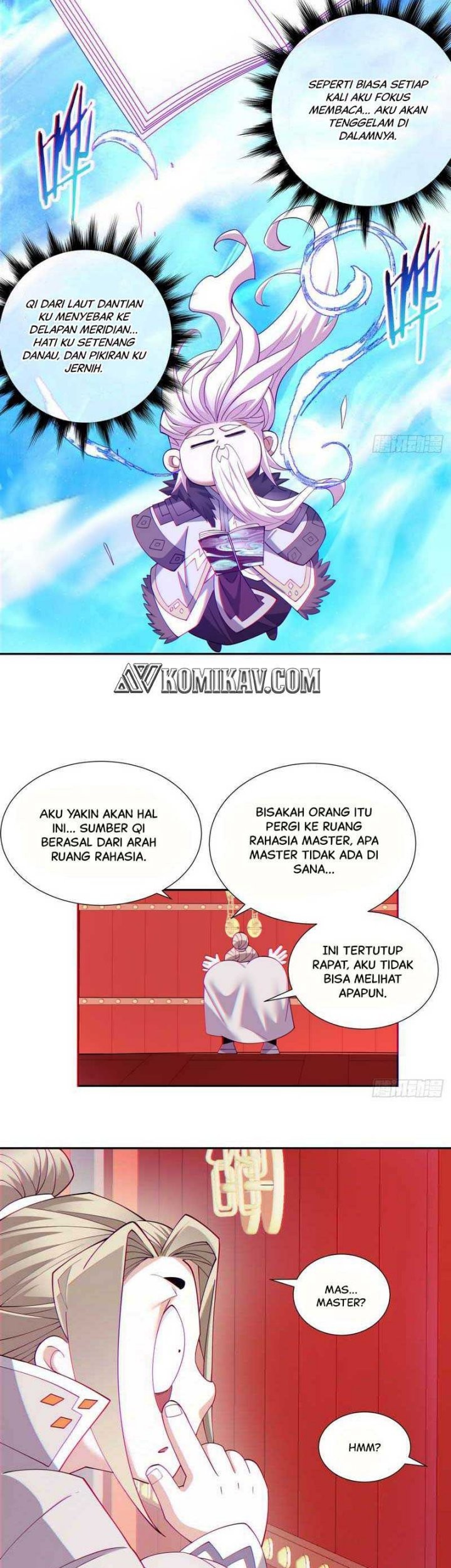 My Disciples Are All Big Villains Chapter 69 Halaman 6