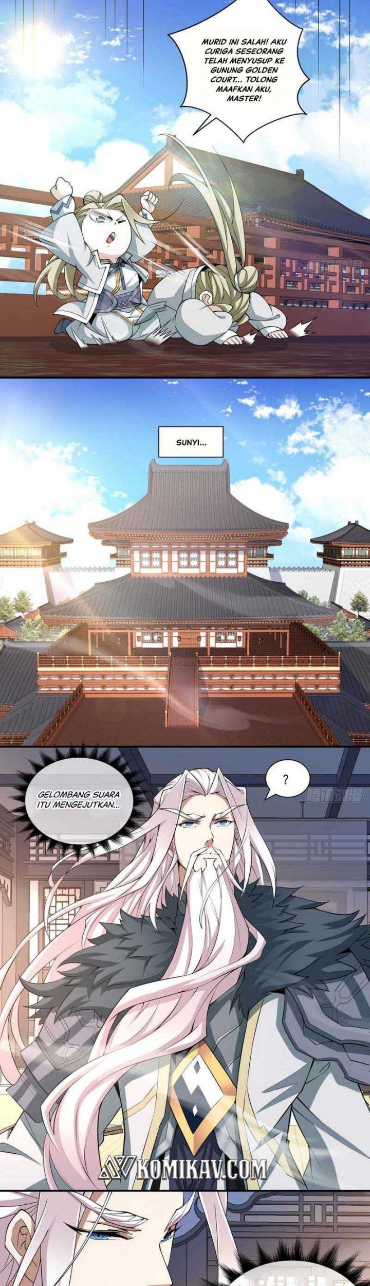 My Disciples Are All Big Villains Chapter 69 Halaman 12