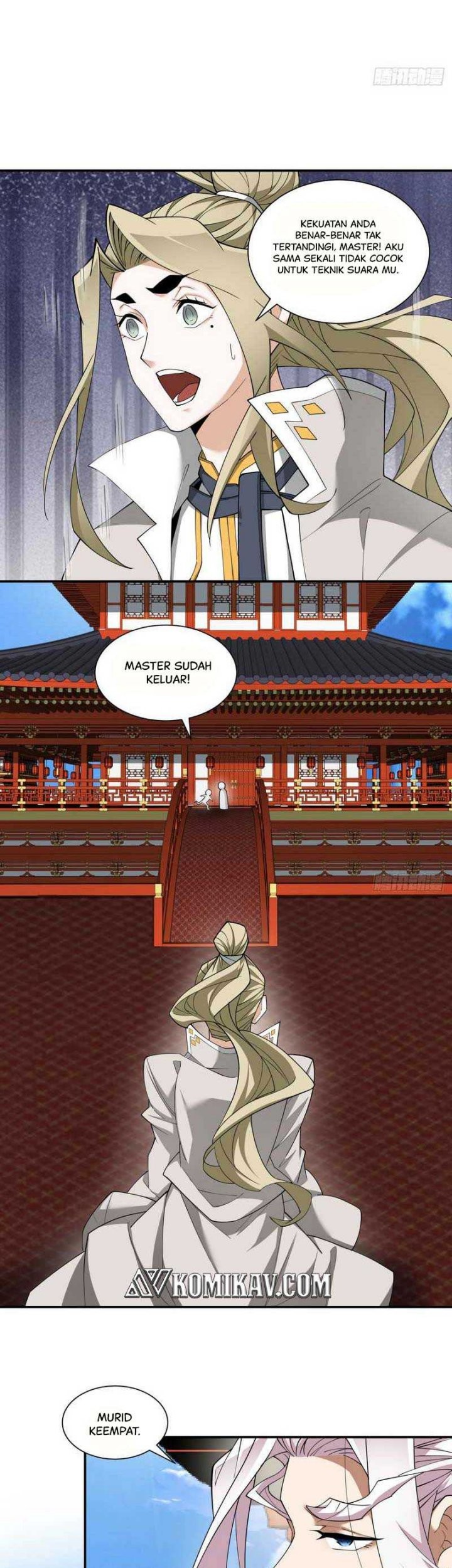 My Disciples Are All Big Villains Chapter 69 Halaman 16