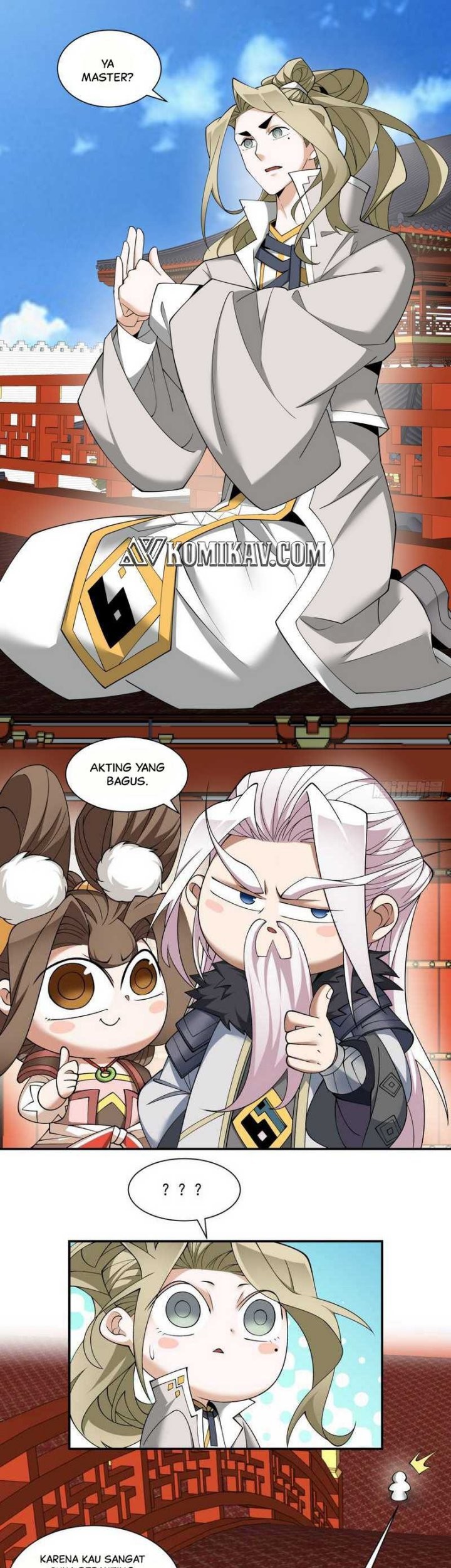 My Disciples Are All Big Villains Chapter 69 Halaman 18