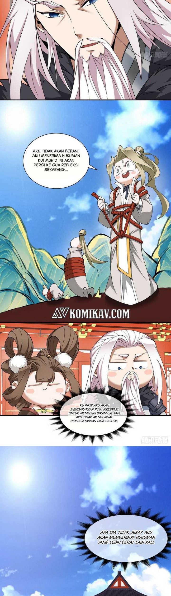 My Disciples Are All Big Villains Chapter 69 Halaman 20