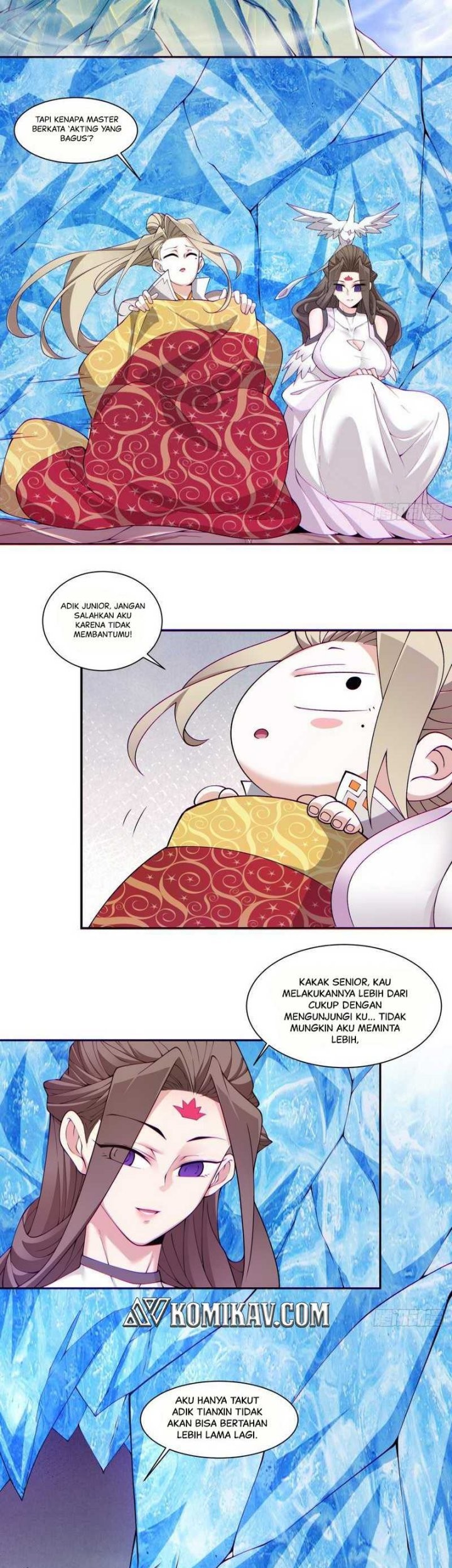 My Disciples Are All Big Villains Chapter 69 Halaman 22