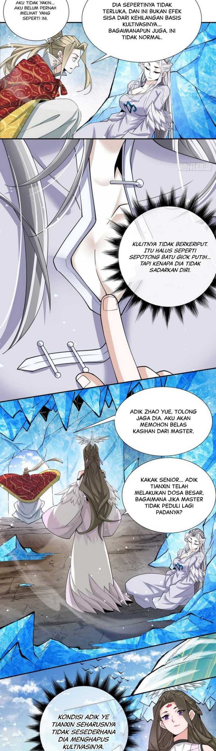My Disciples Are All Big Villains Chapter 69 Halaman 26