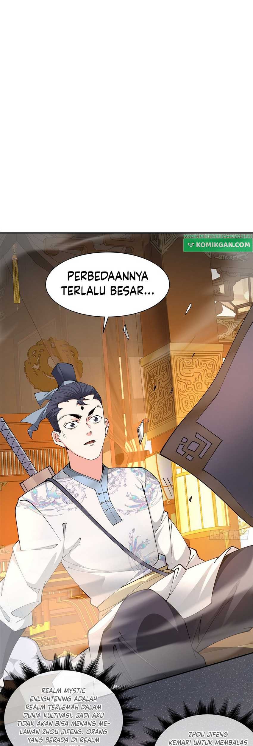 My Disciples Are All Big Villains Chapter 7 Halaman 2