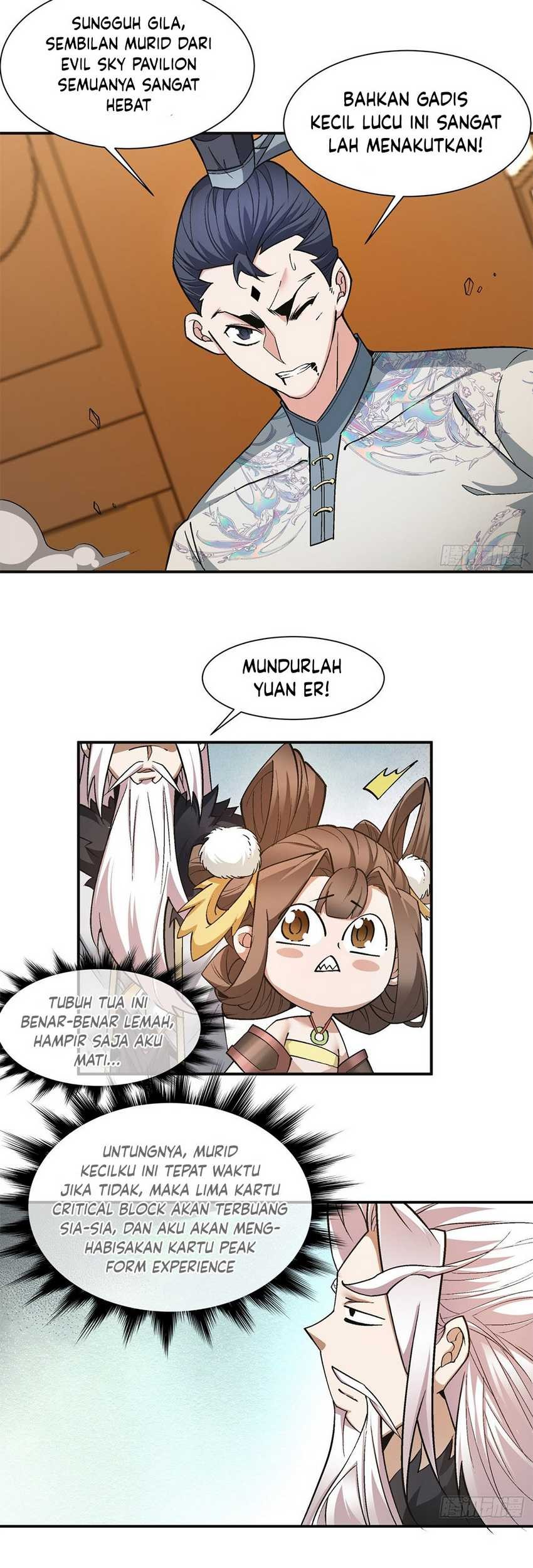 My Disciples Are All Big Villains Chapter 7 Halaman 8
