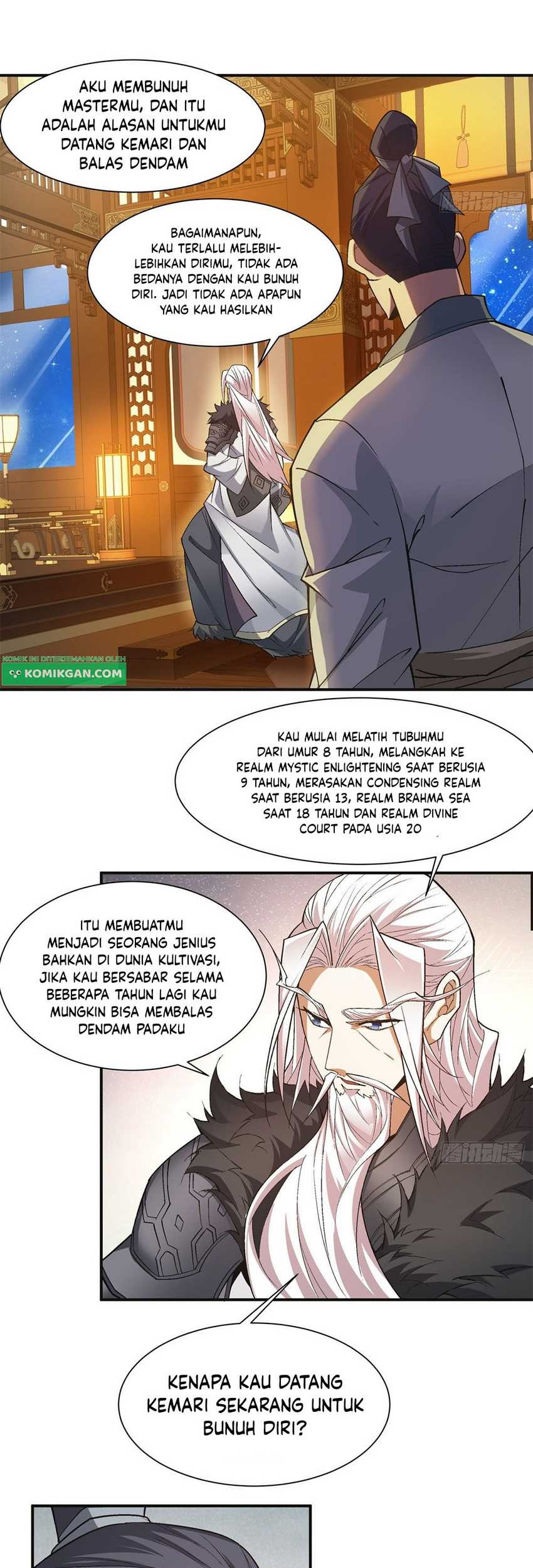 My Disciples Are All Big Villains Chapter 7 Halaman 10