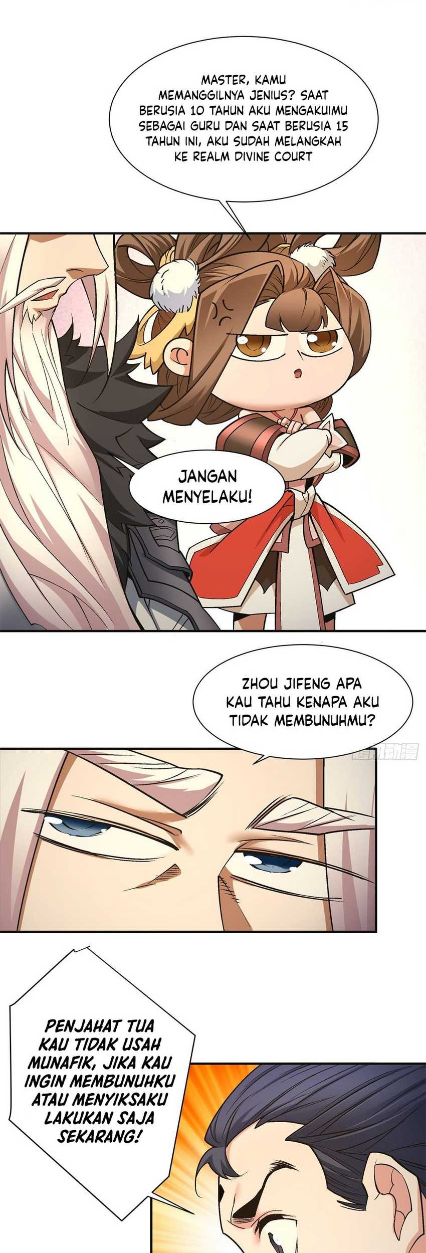 My Disciples Are All Big Villains Chapter 7 Halaman 12
