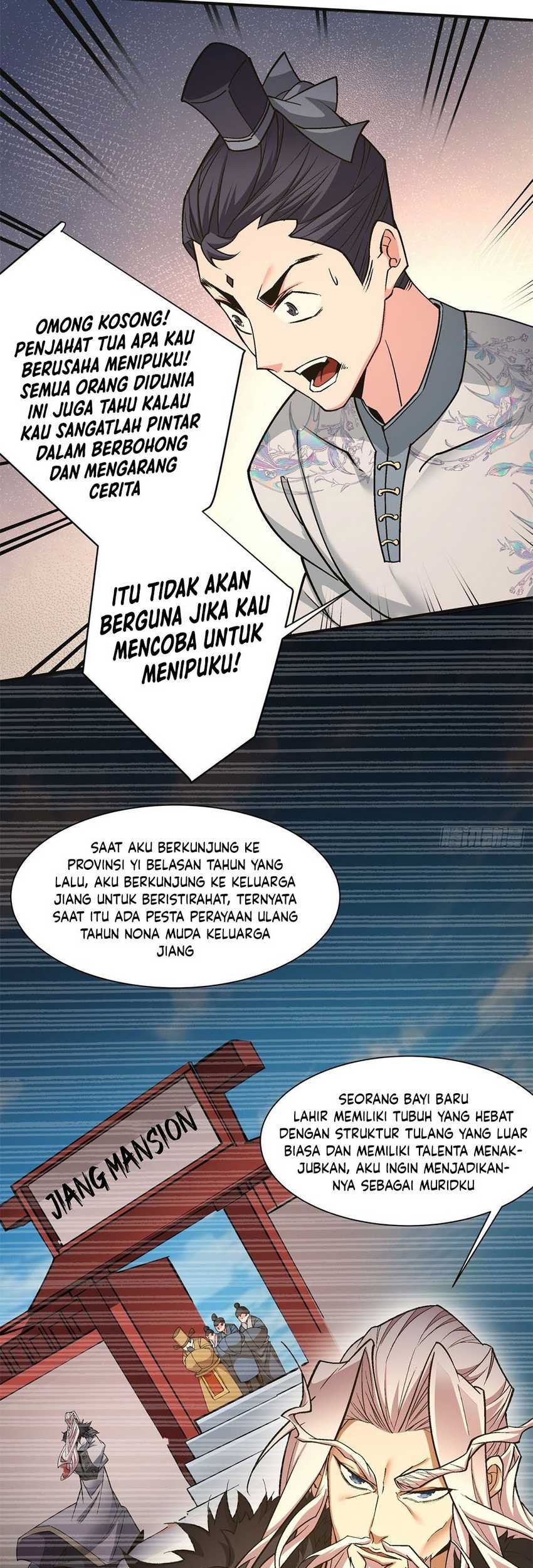My Disciples Are All Big Villains Chapter 7 Halaman 16
