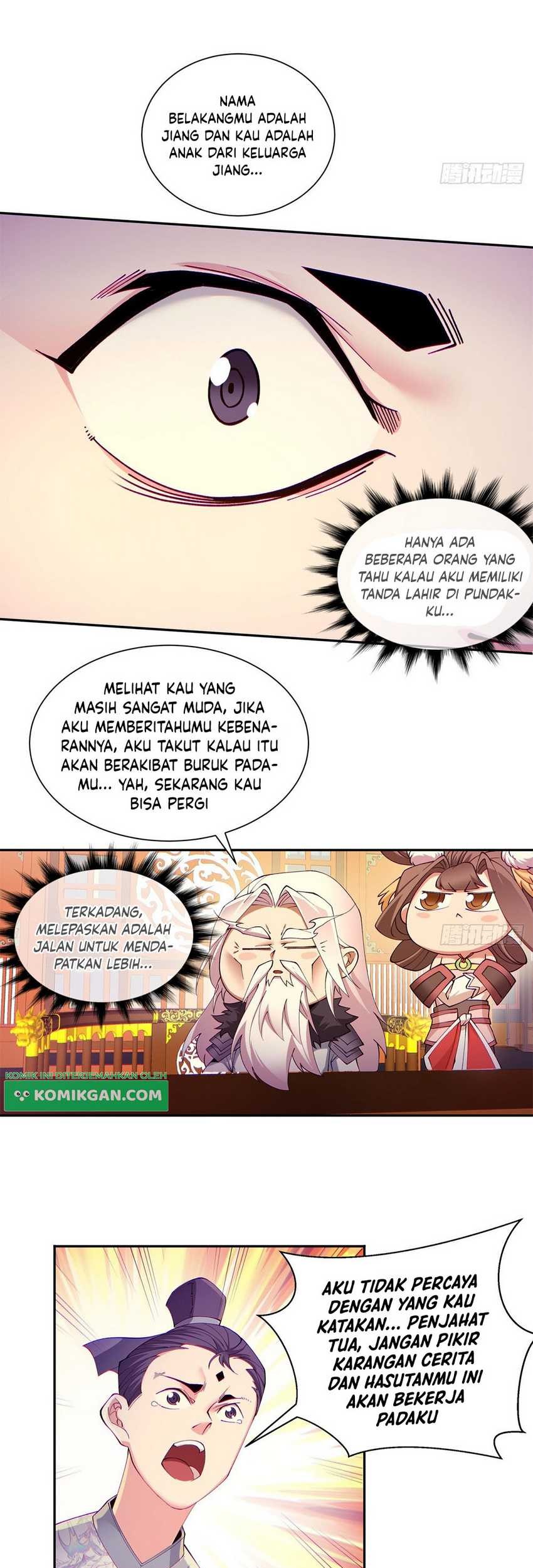 My Disciples Are All Big Villains Chapter 7 Halaman 22