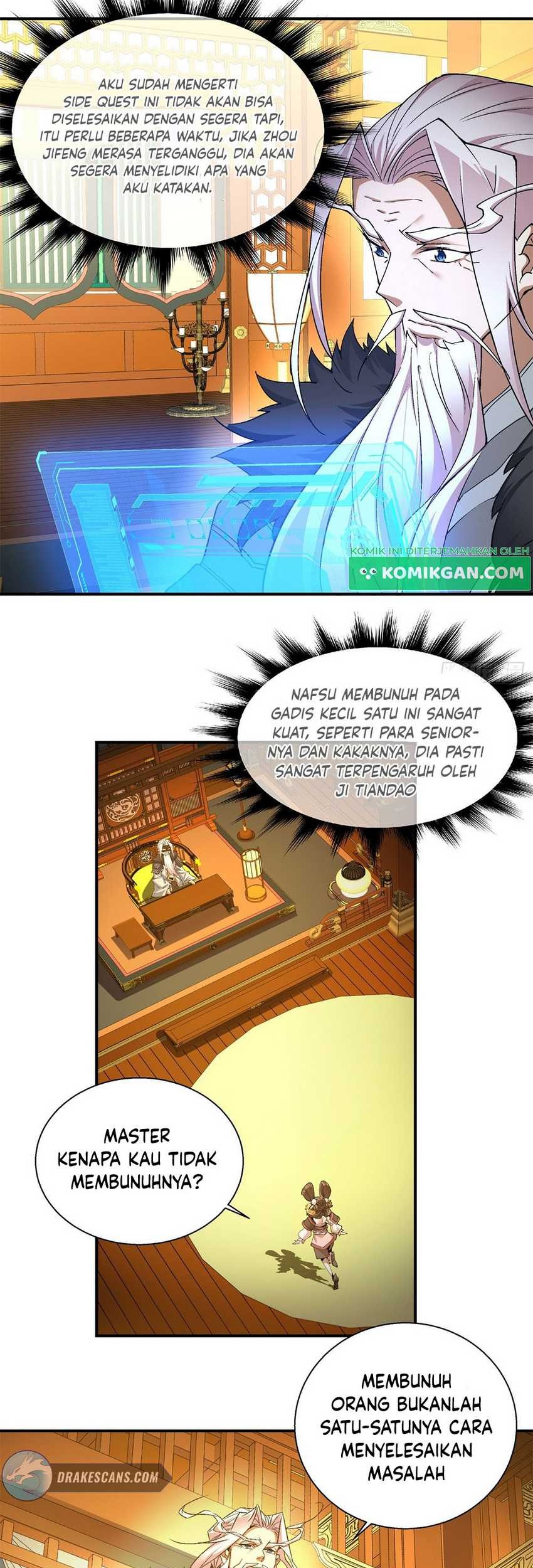 My Disciples Are All Big Villains Chapter 7 Halaman 34