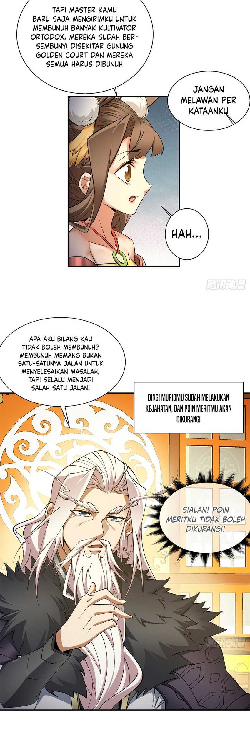 My Disciples Are All Big Villains Chapter 7 Halaman 36