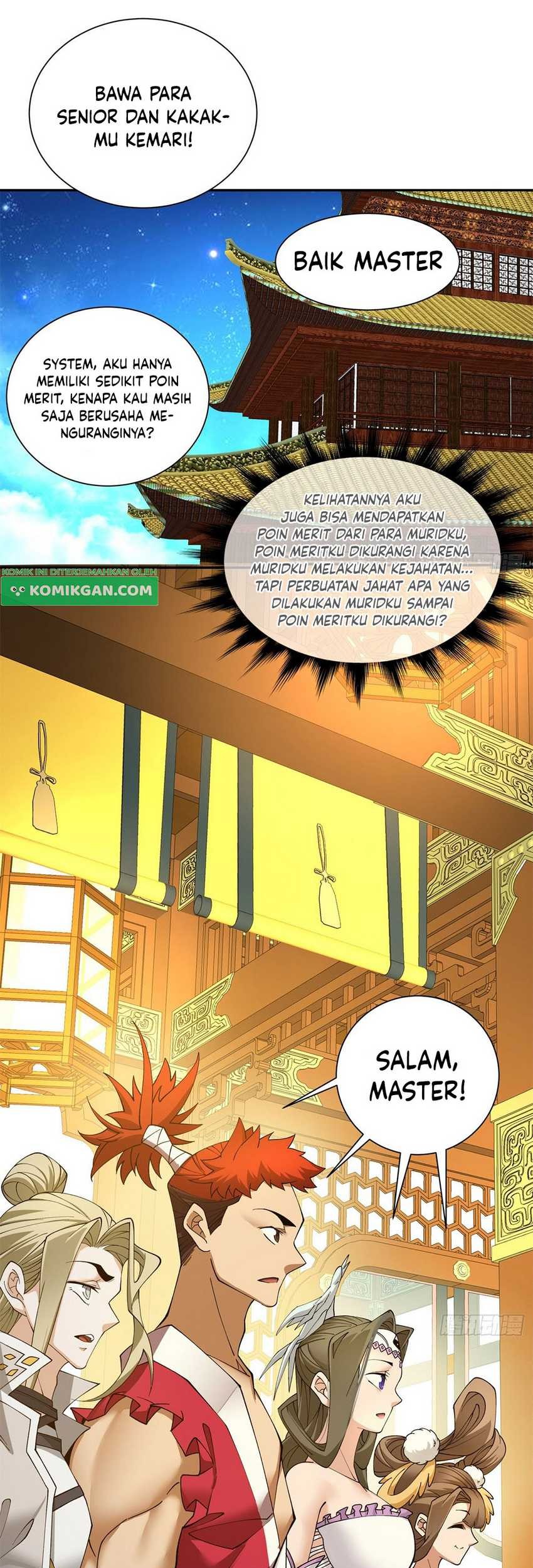 My Disciples Are All Big Villains Chapter 7 Halaman 37