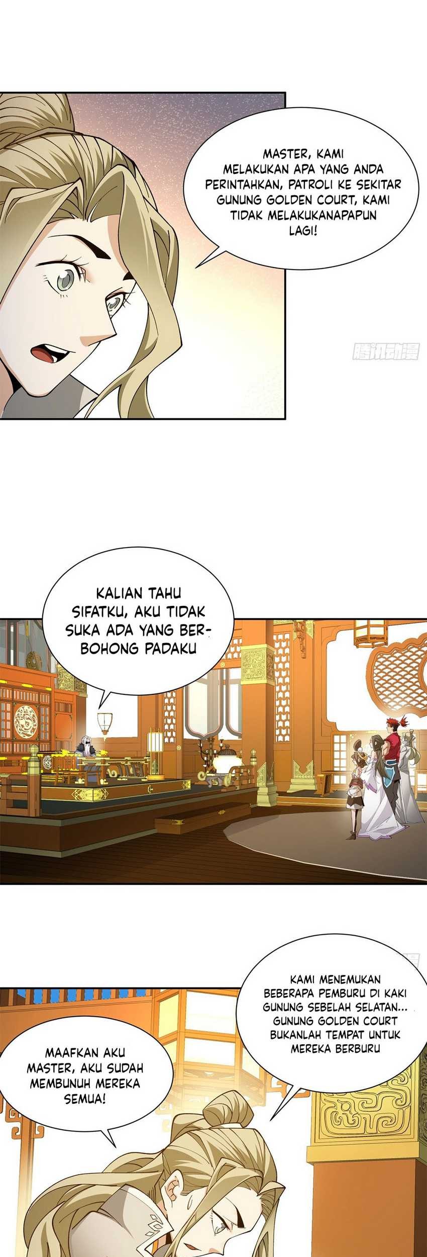 My Disciples Are All Big Villains Chapter 7 Halaman 39