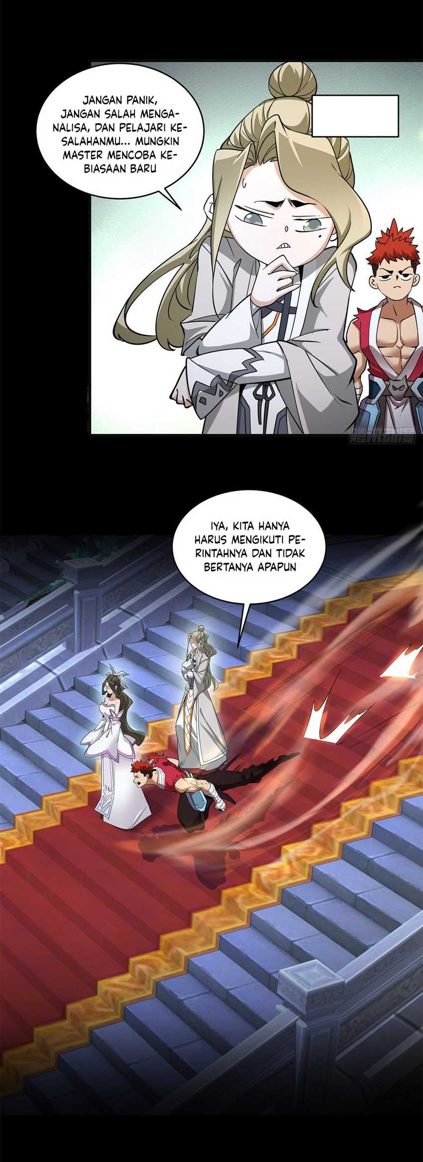 My Disciples Are All Big Villains Chapter 7 Halaman 47
