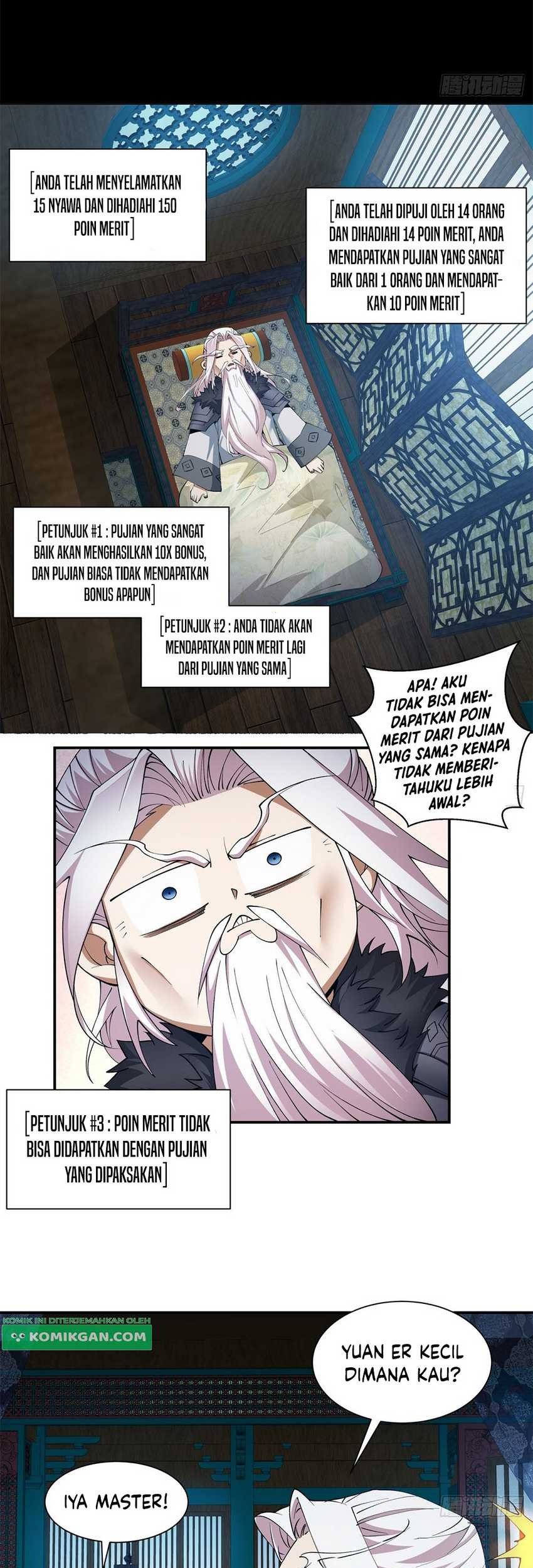 My Disciples Are All Big Villains Chapter 7 Halaman 48