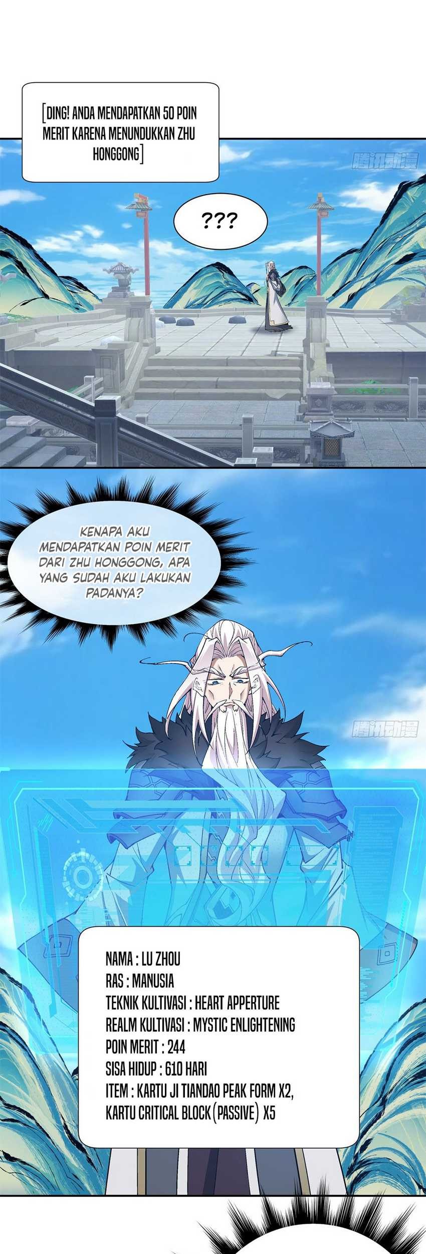 My Disciples Are All Big Villains Chapter 7 Halaman 56
