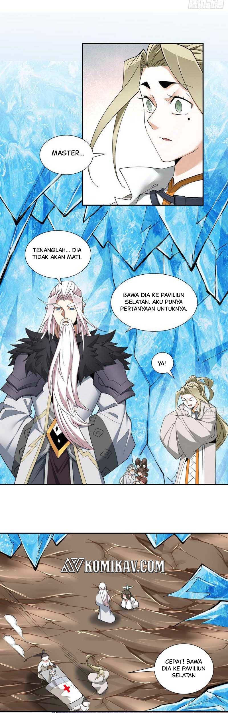 My Disciples Are All Big Villains Chapter 70 Halaman 16