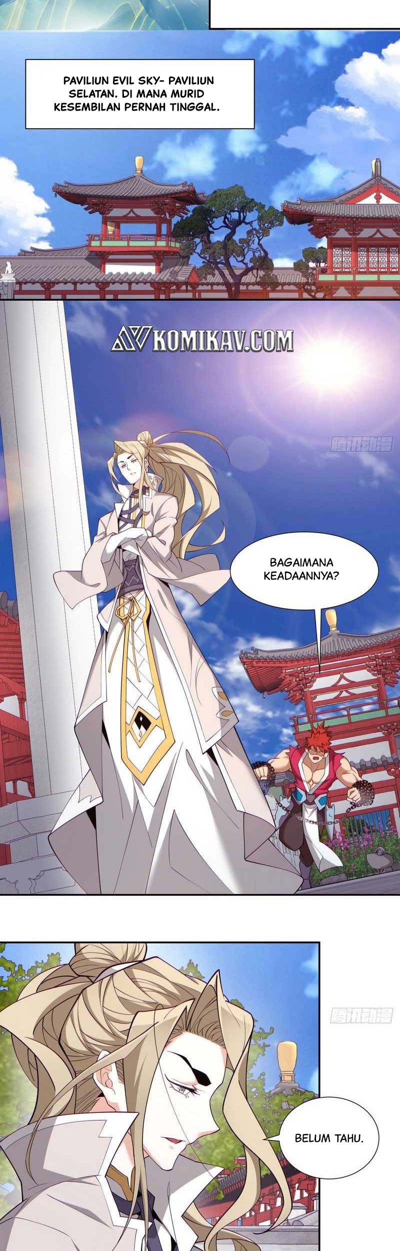 My Disciples Are All Big Villains Chapter 70 Halaman 24