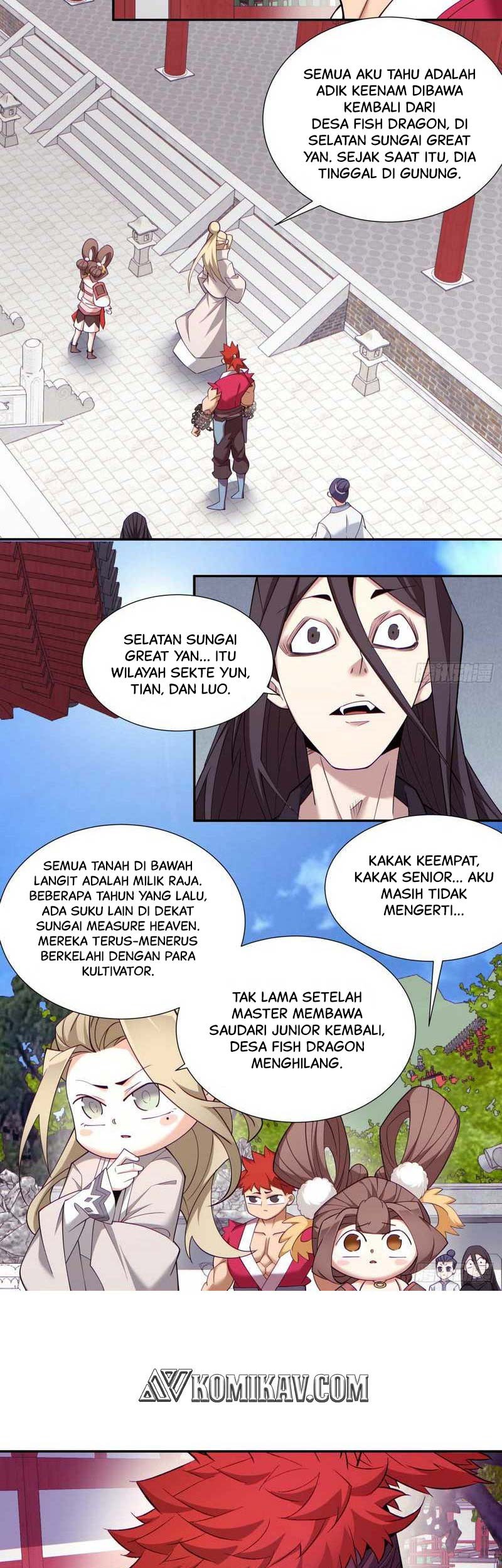 My Disciples Are All Big Villains Chapter 70 Halaman 26