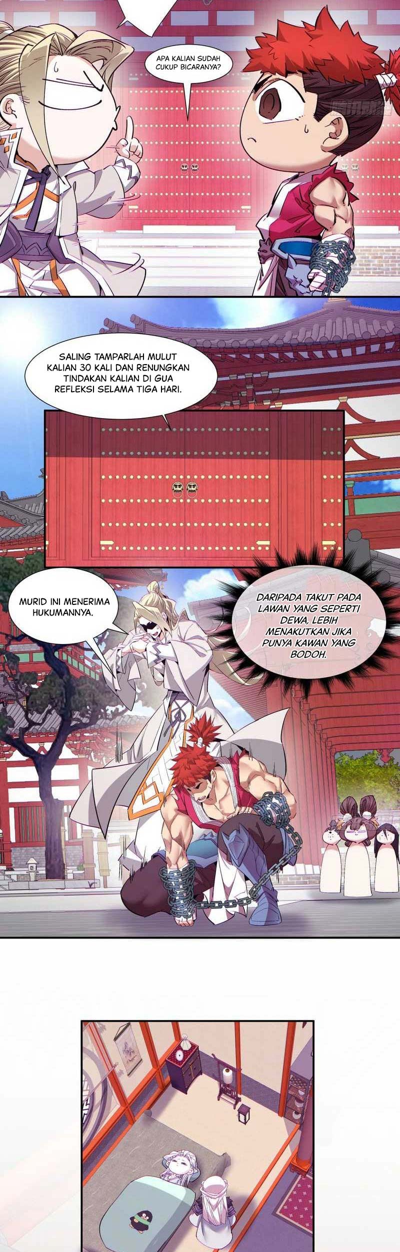 My Disciples Are All Big Villains Chapter 70 Halaman 28