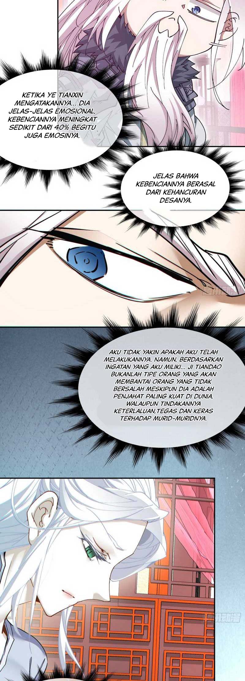 My Disciples Are All Big Villains Chapter 70 Halaman 35