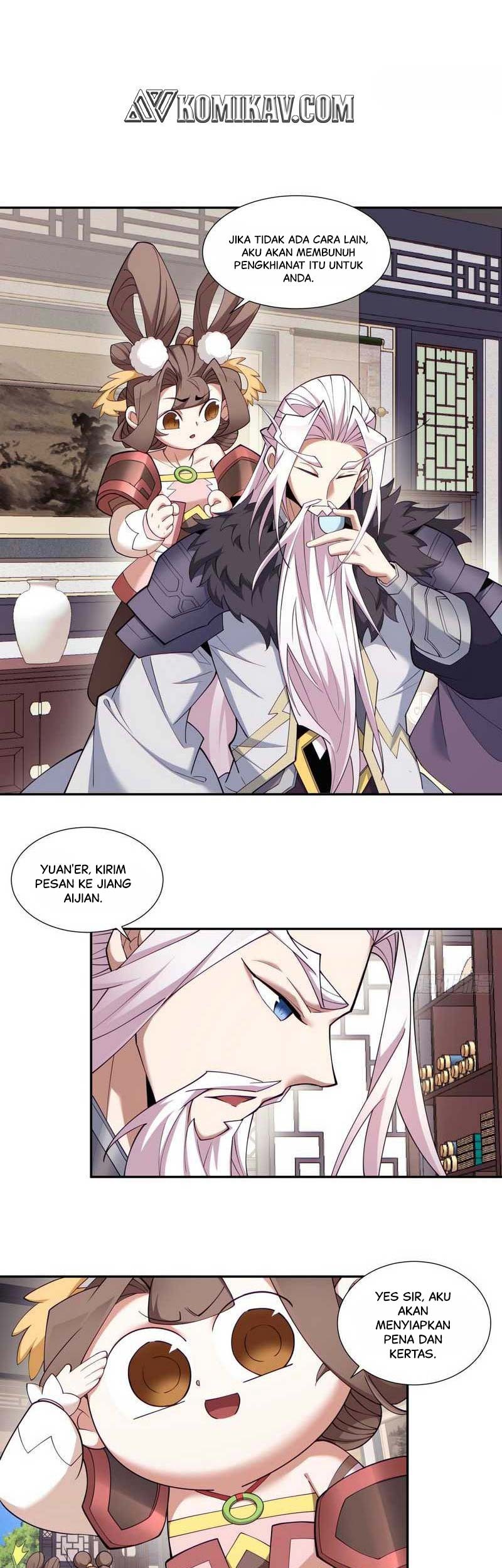 My Disciples Are All Big Villains Chapter 71 Halaman 10