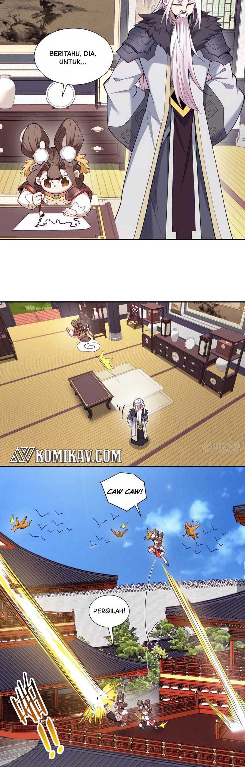 My Disciples Are All Big Villains Chapter 71 Halaman 12
