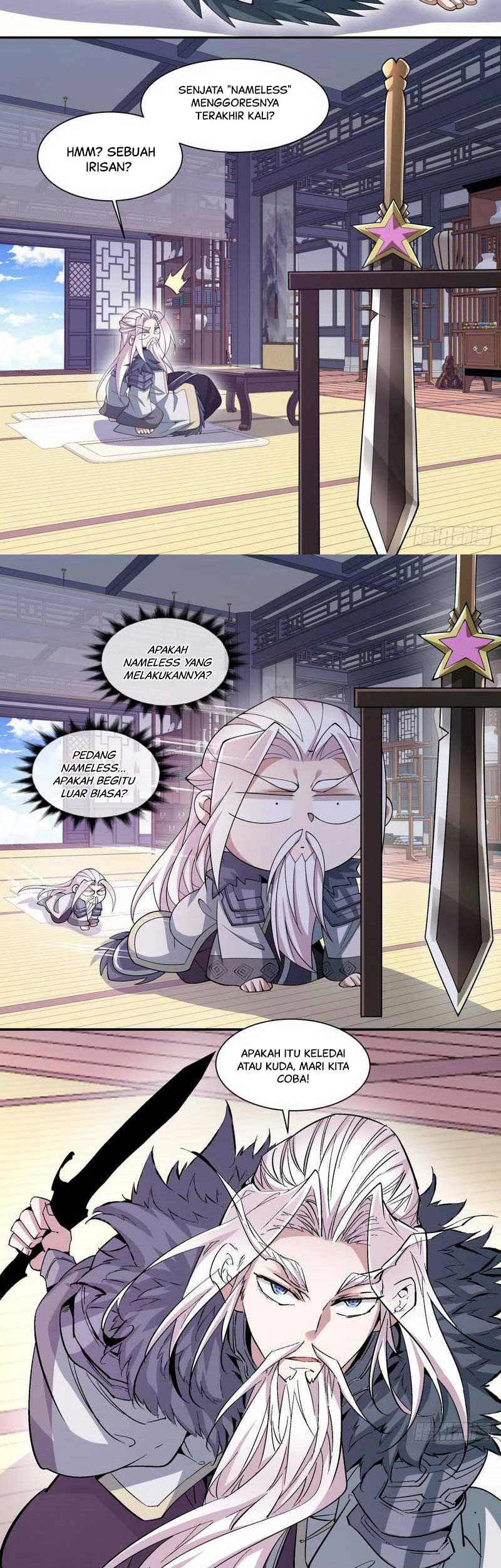 My Disciples Are All Big Villains Chapter 71 Halaman 22