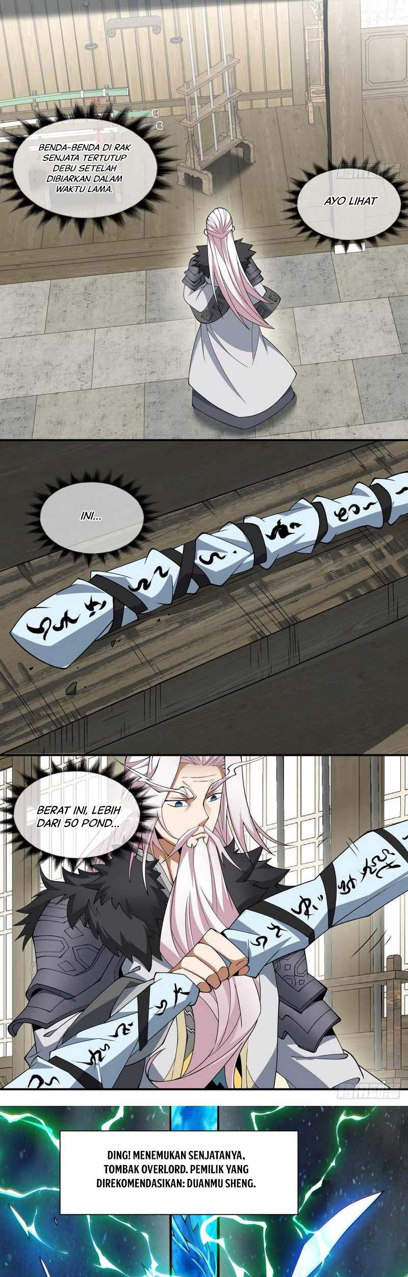 My Disciples Are All Big Villains Chapter 71 Halaman 28