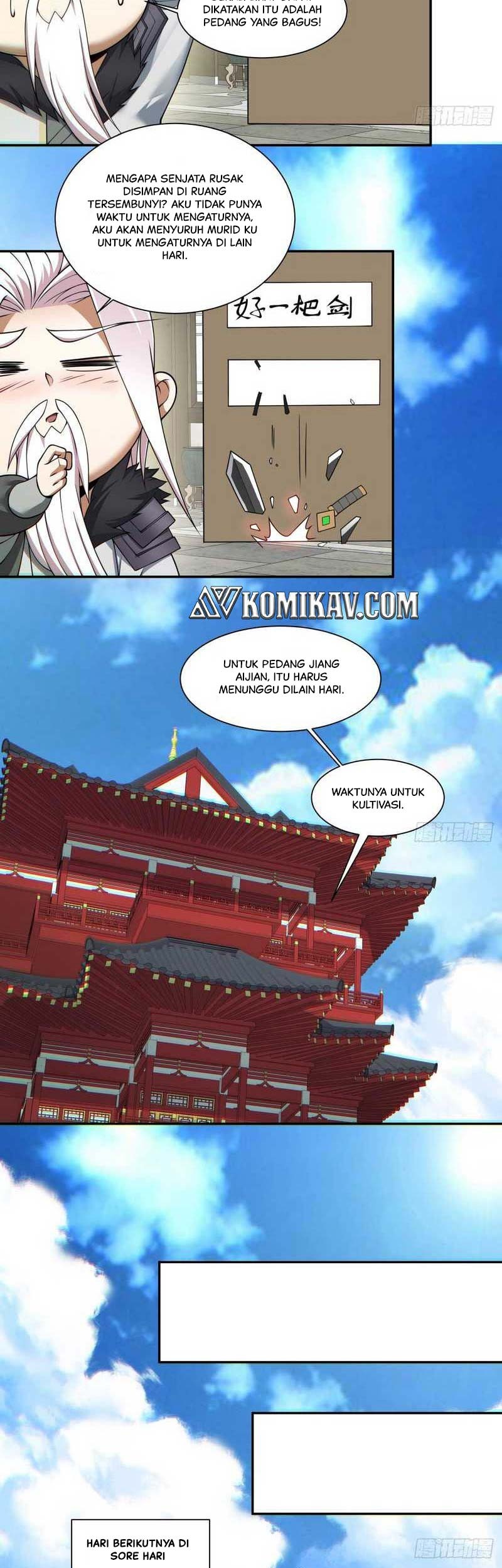 My Disciples Are All Big Villains Chapter 71 Halaman 34