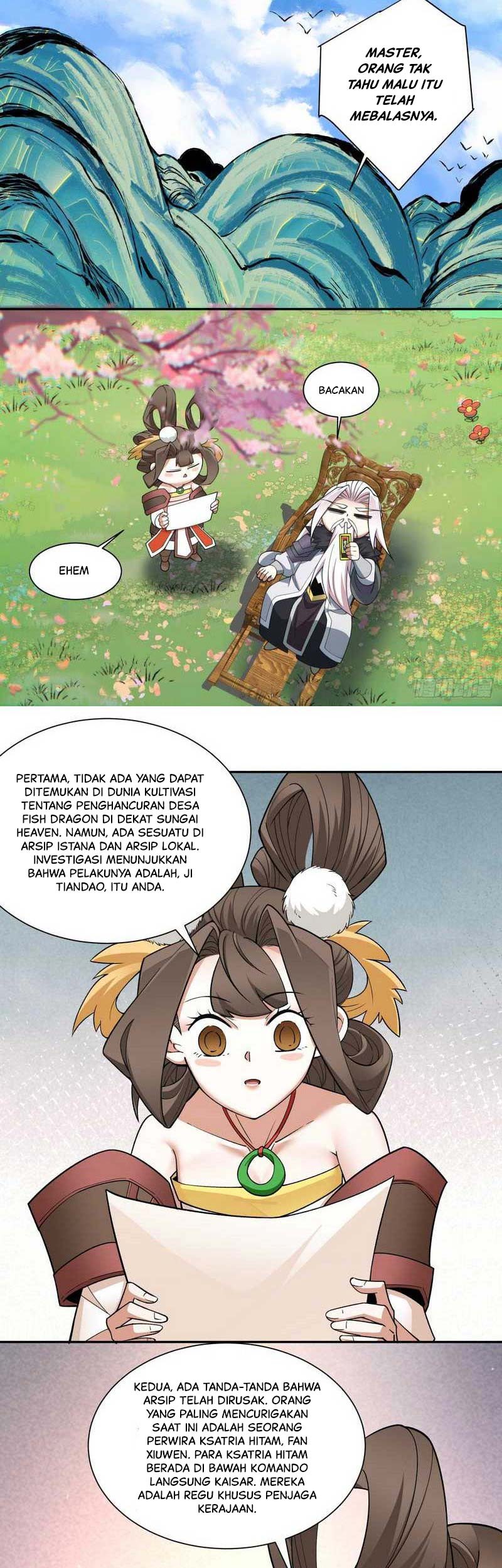 My Disciples Are All Big Villains Chapter 71 Halaman 36