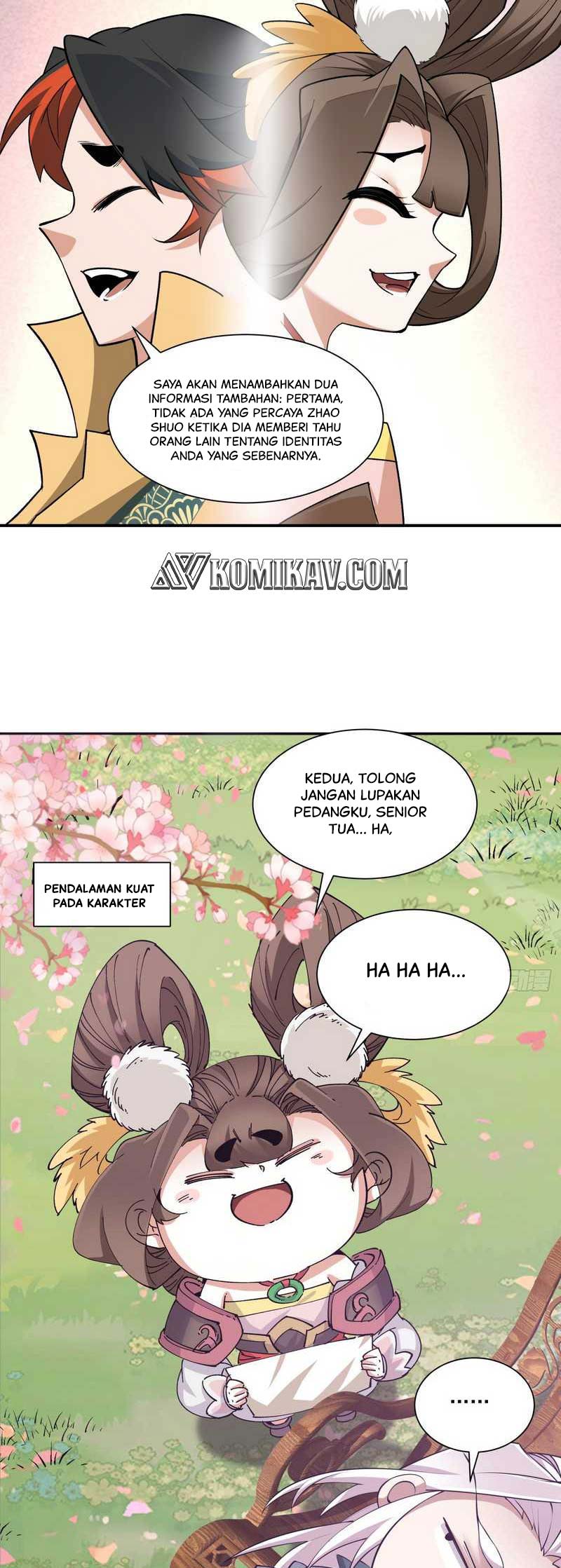 My Disciples Are All Big Villains Chapter 71 Halaman 38