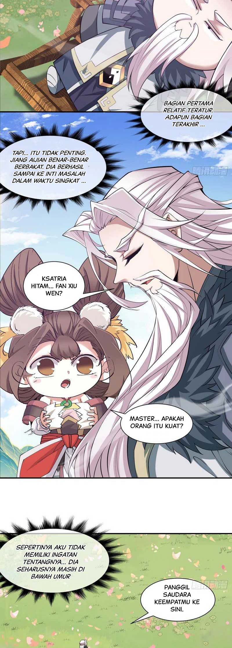 My Disciples Are All Big Villains Chapter 71 Halaman 39
