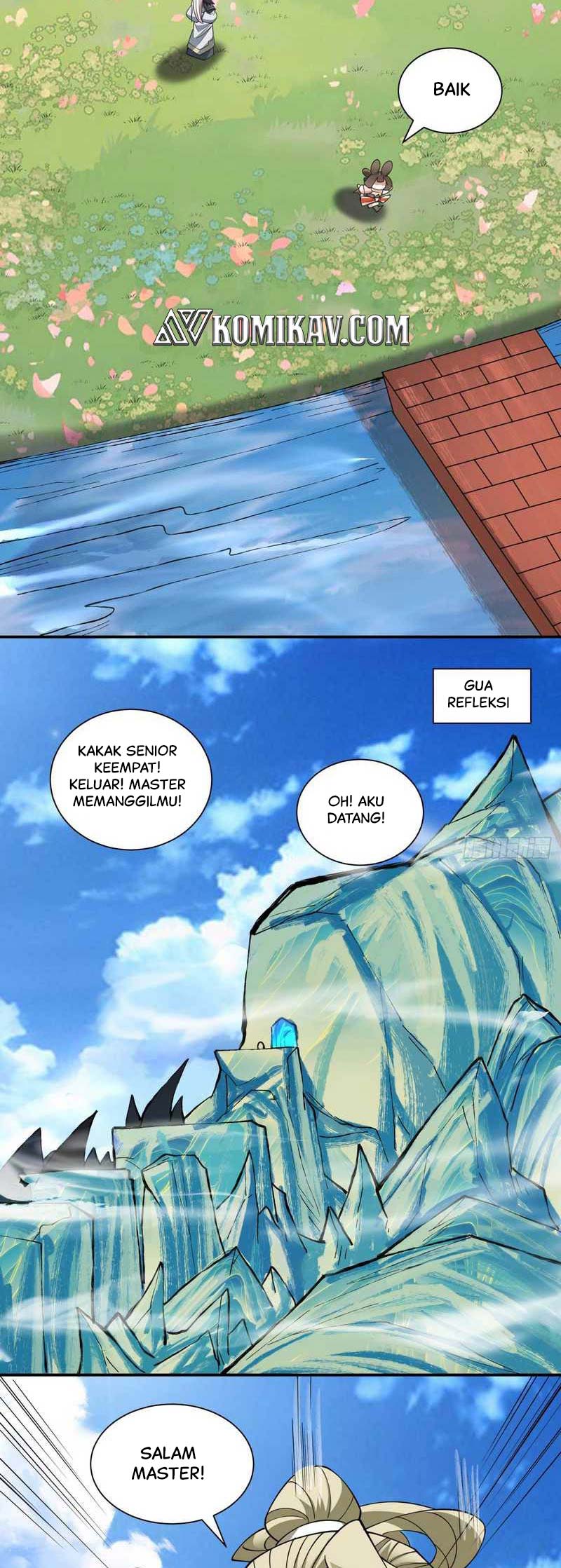 My Disciples Are All Big Villains Chapter 71 Halaman 40