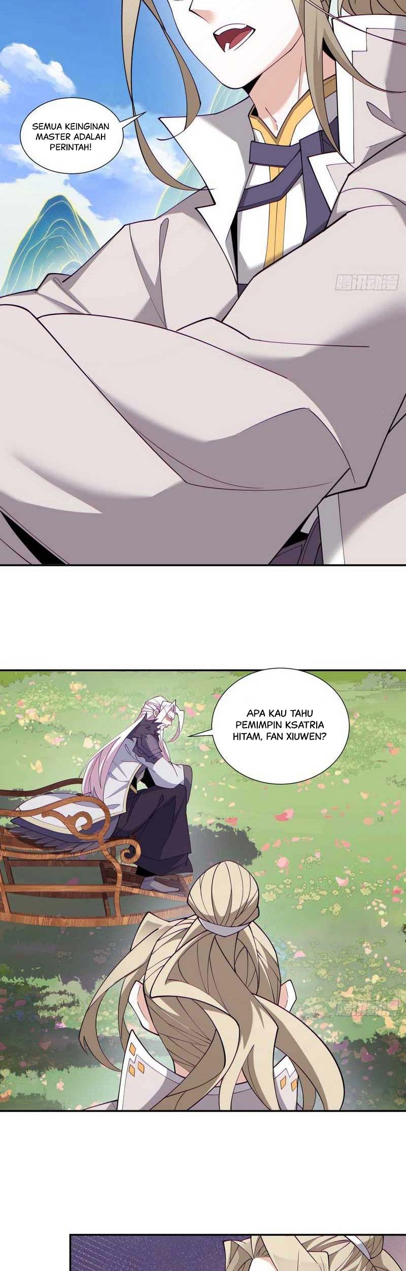My Disciples Are All Big Villains Chapter 72 Halaman 4