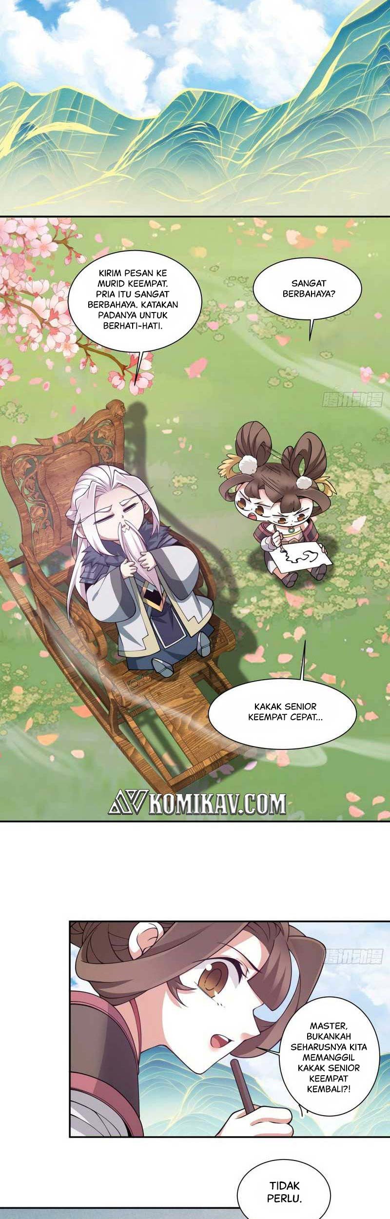 My Disciples Are All Big Villains Chapter 72 Halaman 18