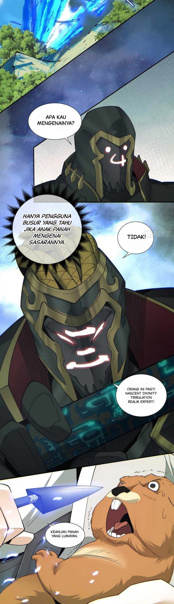 My Disciples Are All Big Villains Chapter 73 Halaman 5