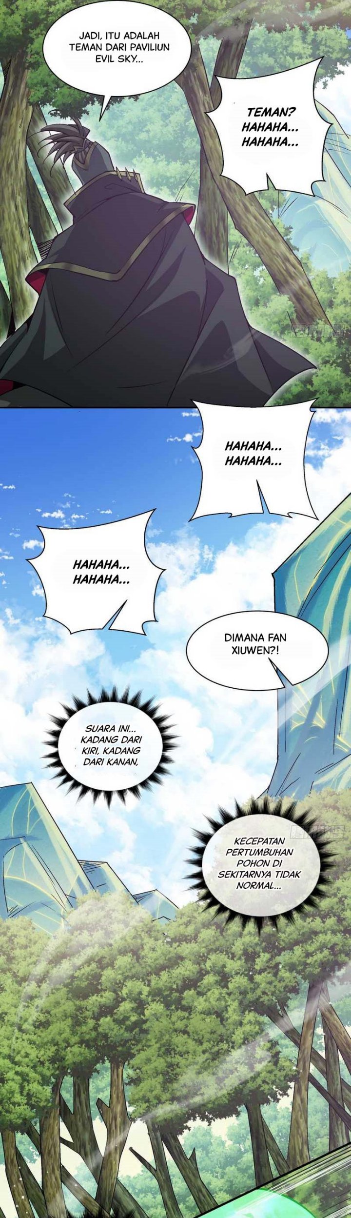 My Disciples Are All Big Villains Chapter 73 Halaman 7