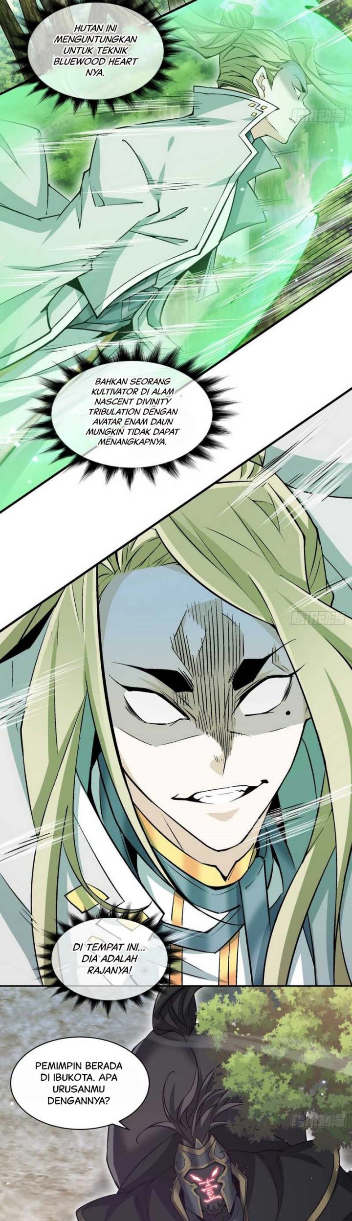 My Disciples Are All Big Villains Chapter 73 Halaman 8