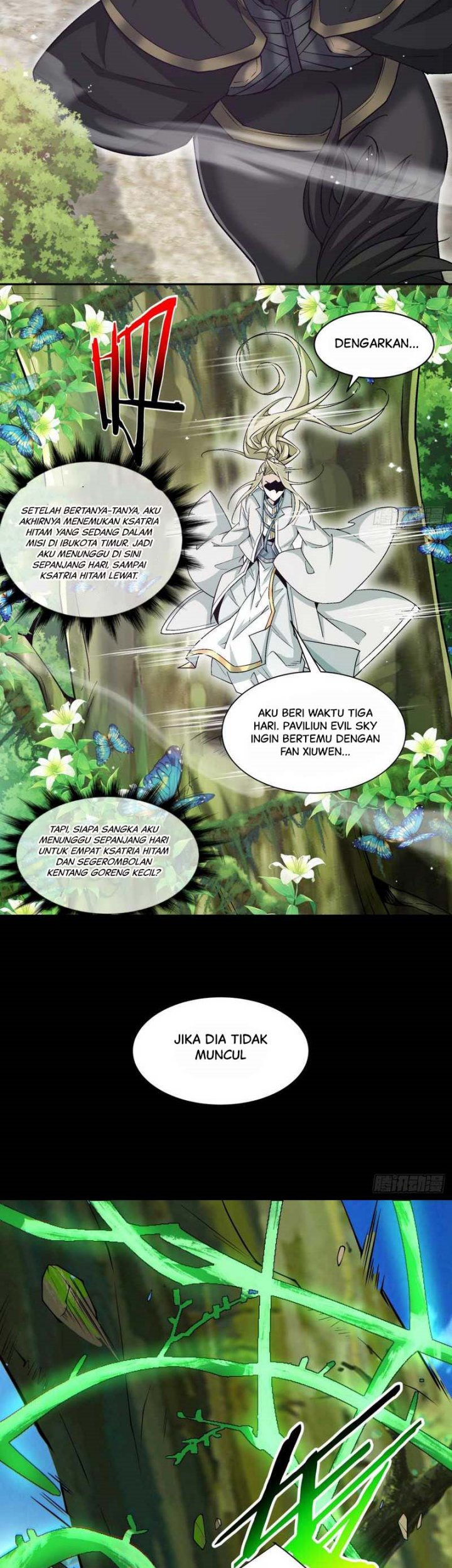My Disciples Are All Big Villains Chapter 73 Halaman 9