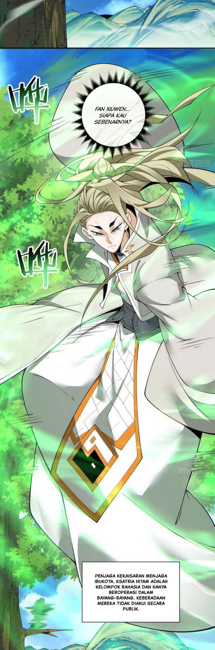 My Disciples Are All Big Villains Chapter 73 Halaman 15