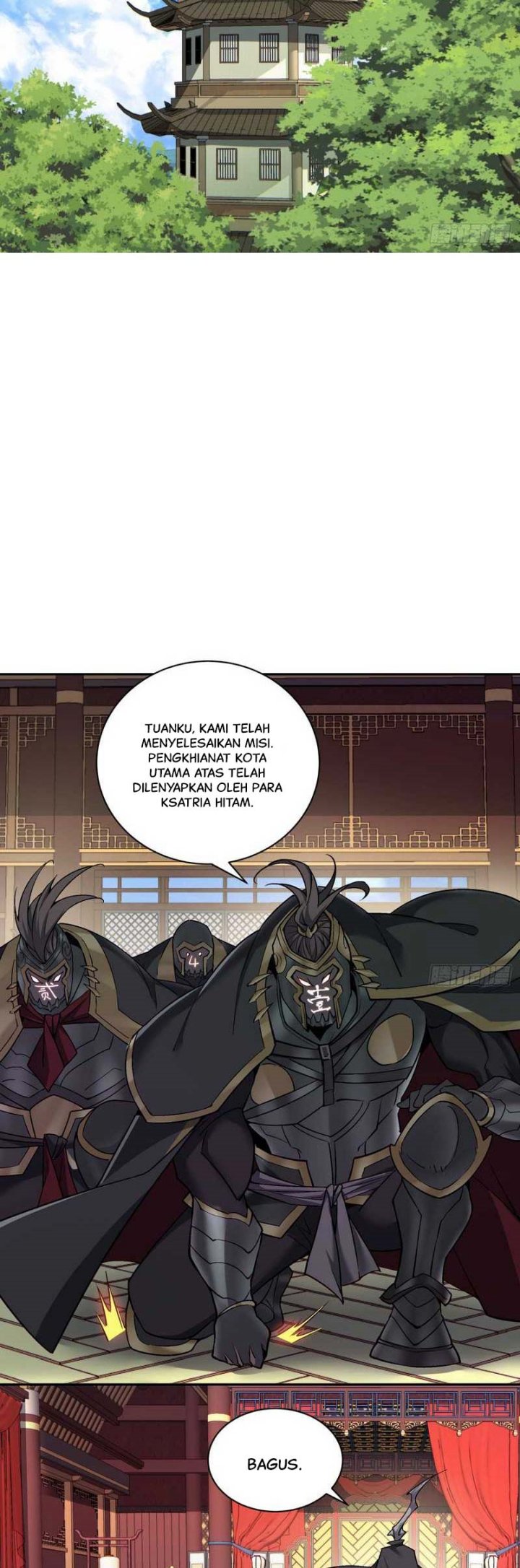 My Disciples Are All Big Villains Chapter 73 Halaman 17