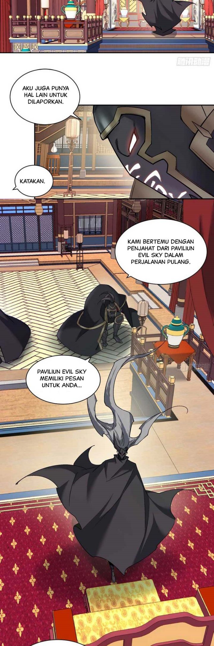 My Disciples Are All Big Villains Chapter 73 Halaman 18