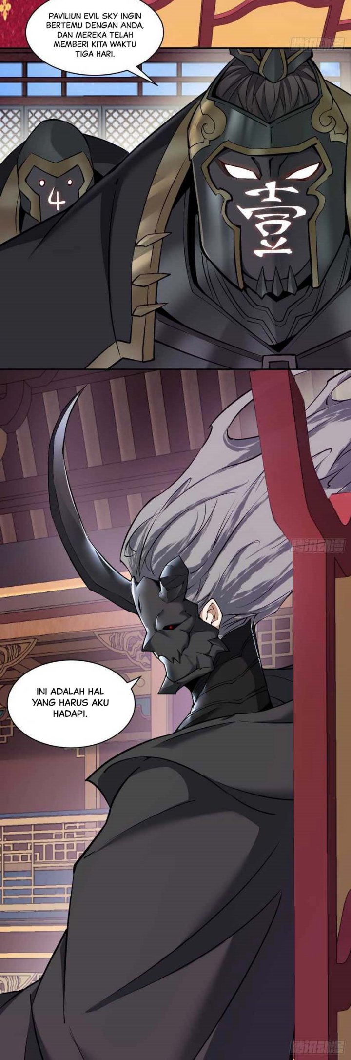 My Disciples Are All Big Villains Chapter 73 Halaman 19