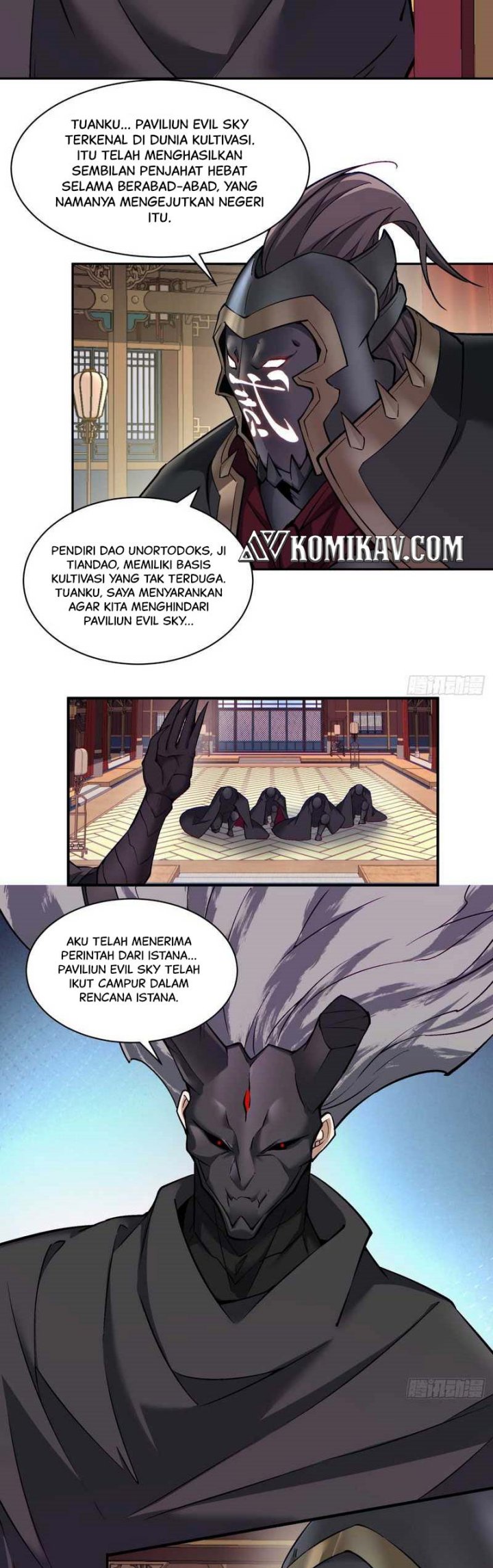 My Disciples Are All Big Villains Chapter 73 Halaman 20