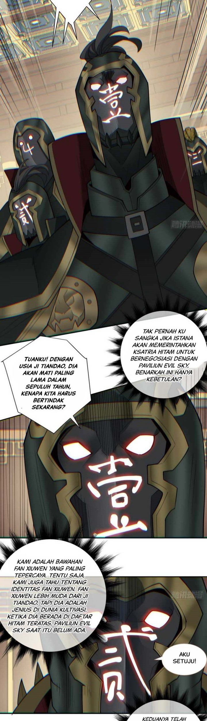 My Disciples Are All Big Villains Chapter 74 Halaman 4