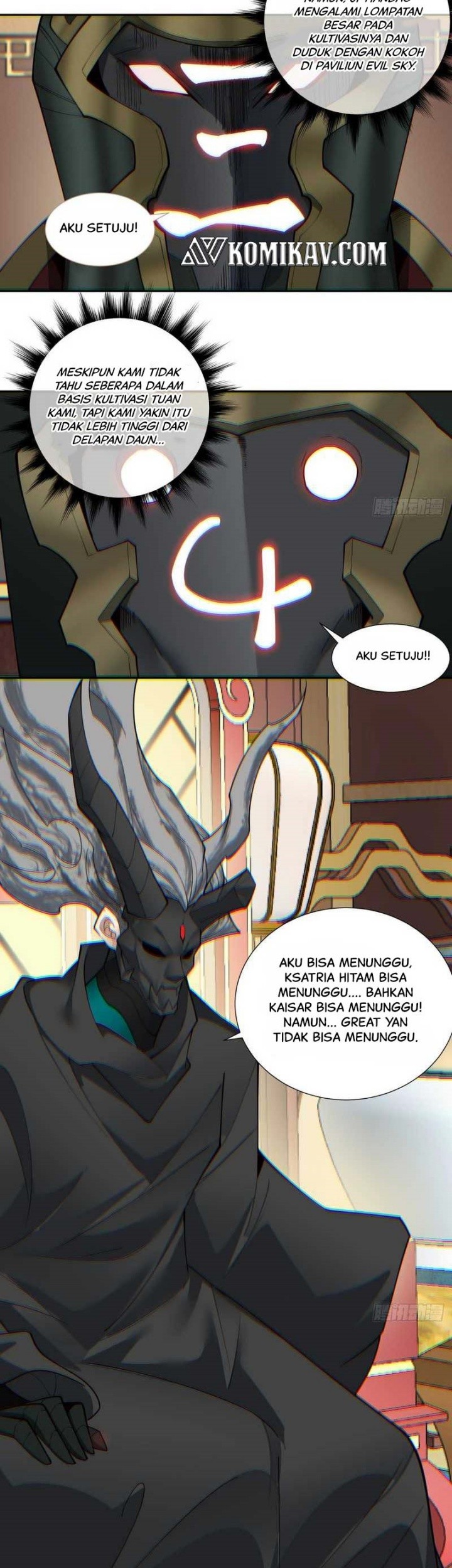 My Disciples Are All Big Villains Chapter 74 Halaman 6