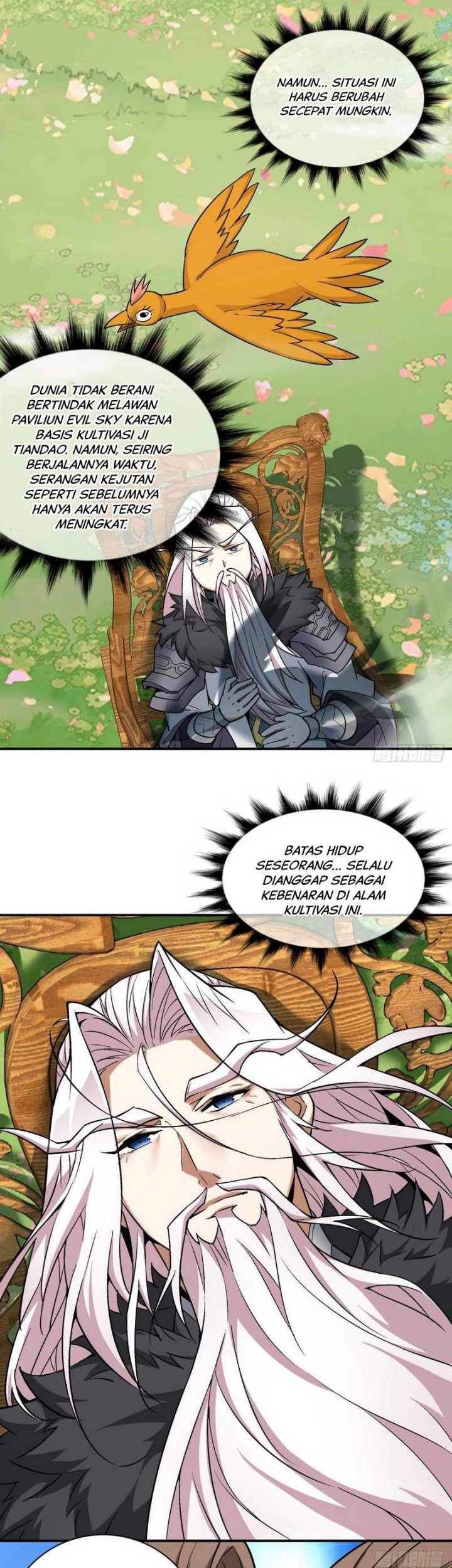 My Disciples Are All Big Villains Chapter 74 Halaman 10