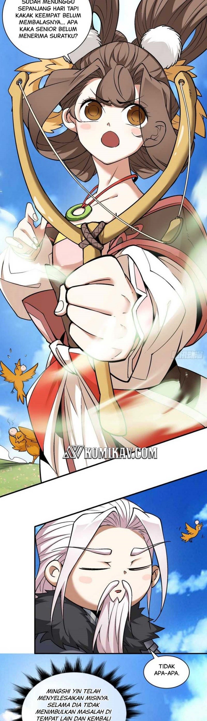 My Disciples Are All Big Villains Chapter 74 Halaman 12